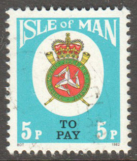 Isle of Man Scott J19 Used